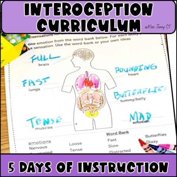 interoception curriculum