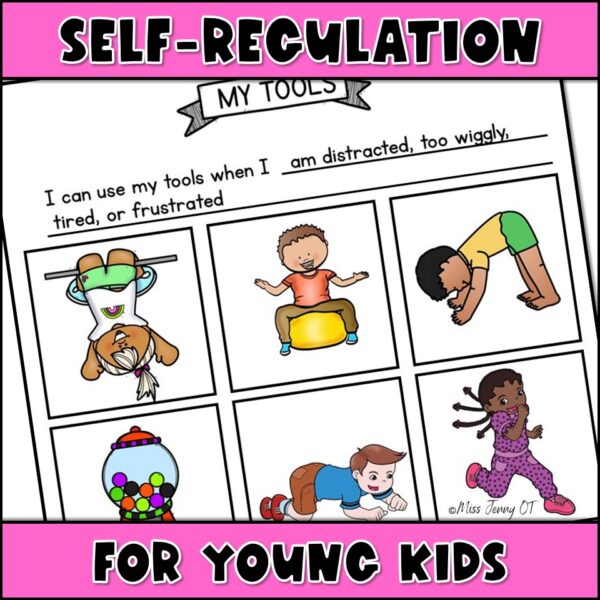 self regulation for young kids