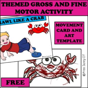 free gross and fine motor activity