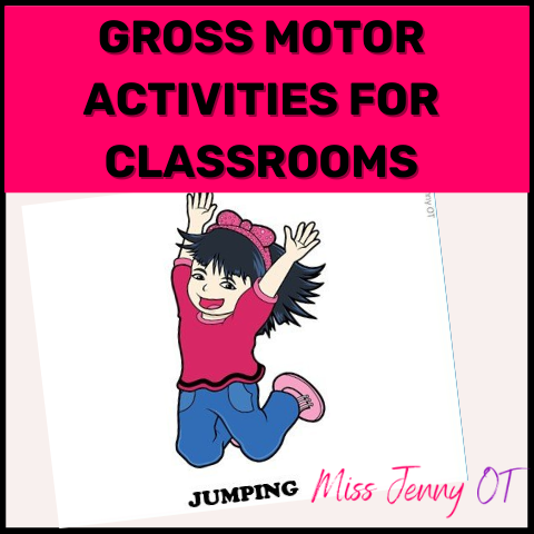Gross motor activities for preschool classrooms