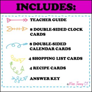 Executive Functioning Activities Task Cards Bundle - Miss Jenny OT