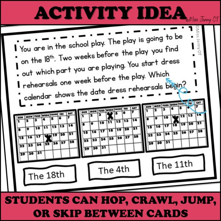 Executive Functioning Activities Task Cards Bundle - Miss Jenny OT