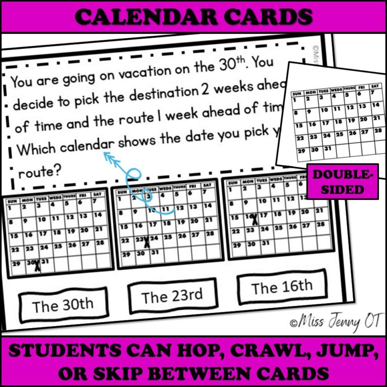 Executive Functioning Activities Task Cards Bundle - Miss Jenny OT