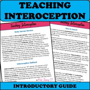 Teaching Interoception Free Guide