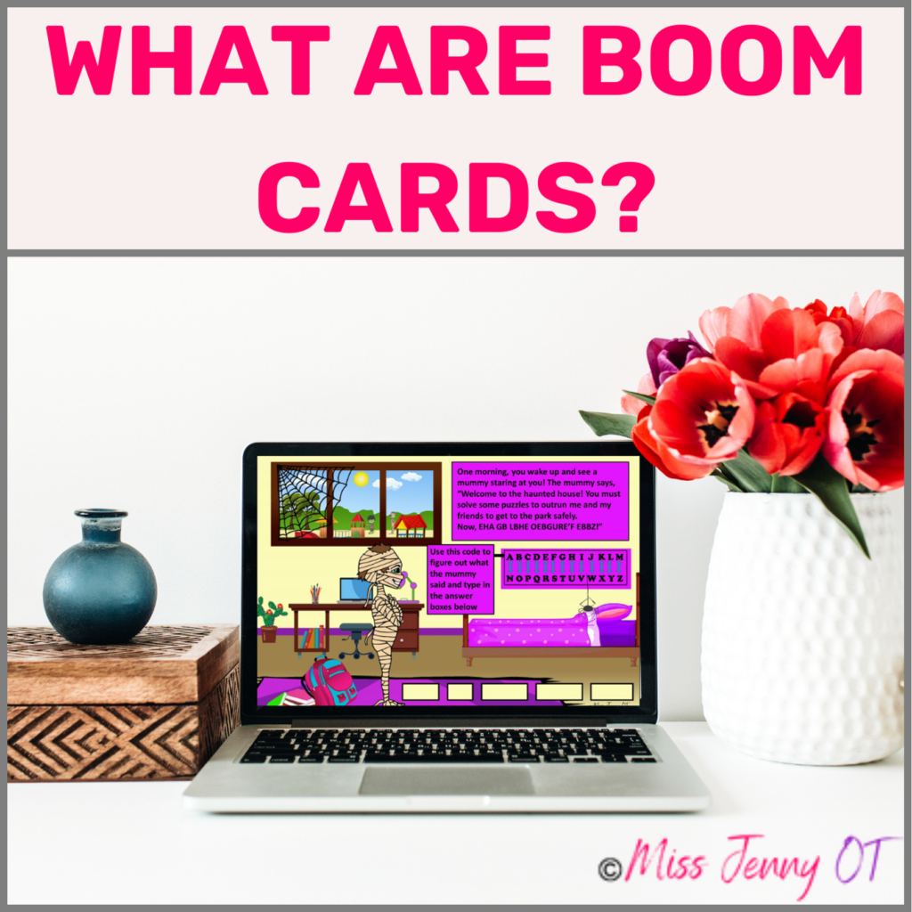 what are boom cards and how to they work