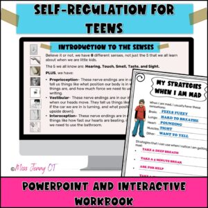 self regulation for teens