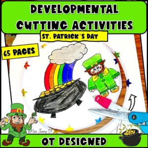 St. Patrick's Day cutting packet