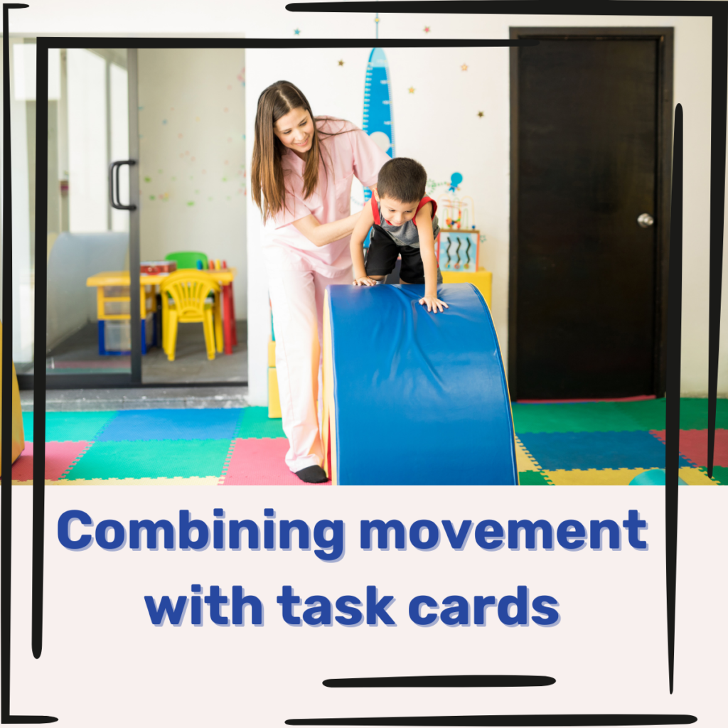 using task cards in the classroom