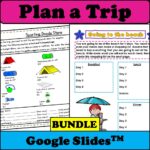 executive functioning activity plan a trip