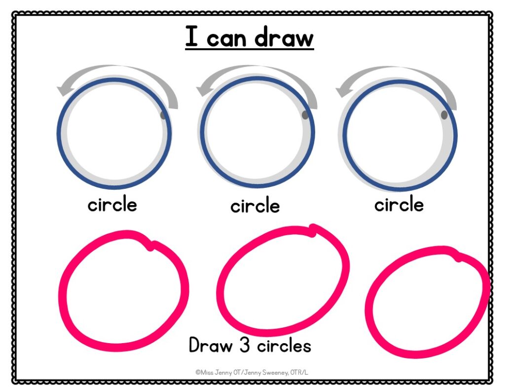 Prewriting Worksheets for Preschoolers - Miss Jenny OT