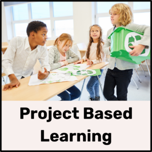 using project based activities to improve executive functioning skills