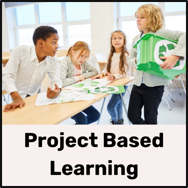 project based and research driven activities