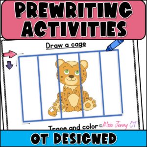 preschool activities OT