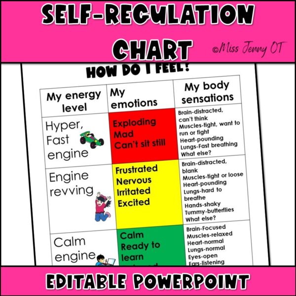 self regulation chart