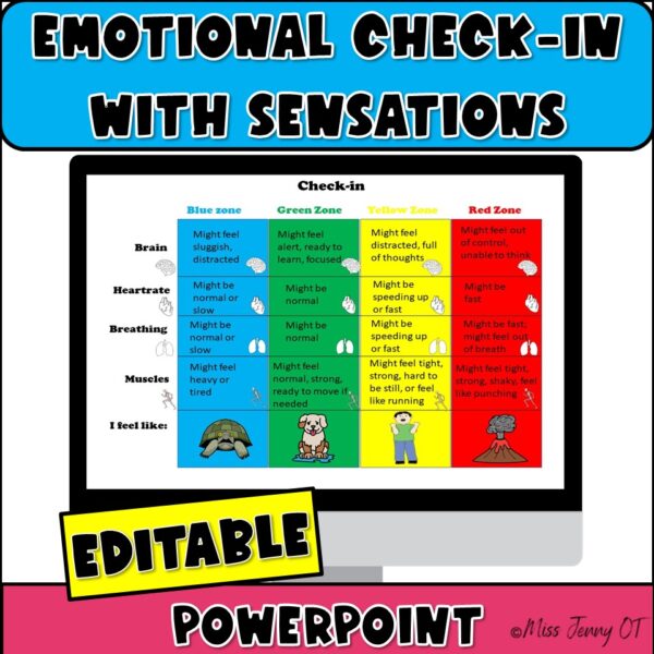 self regulation check in charts