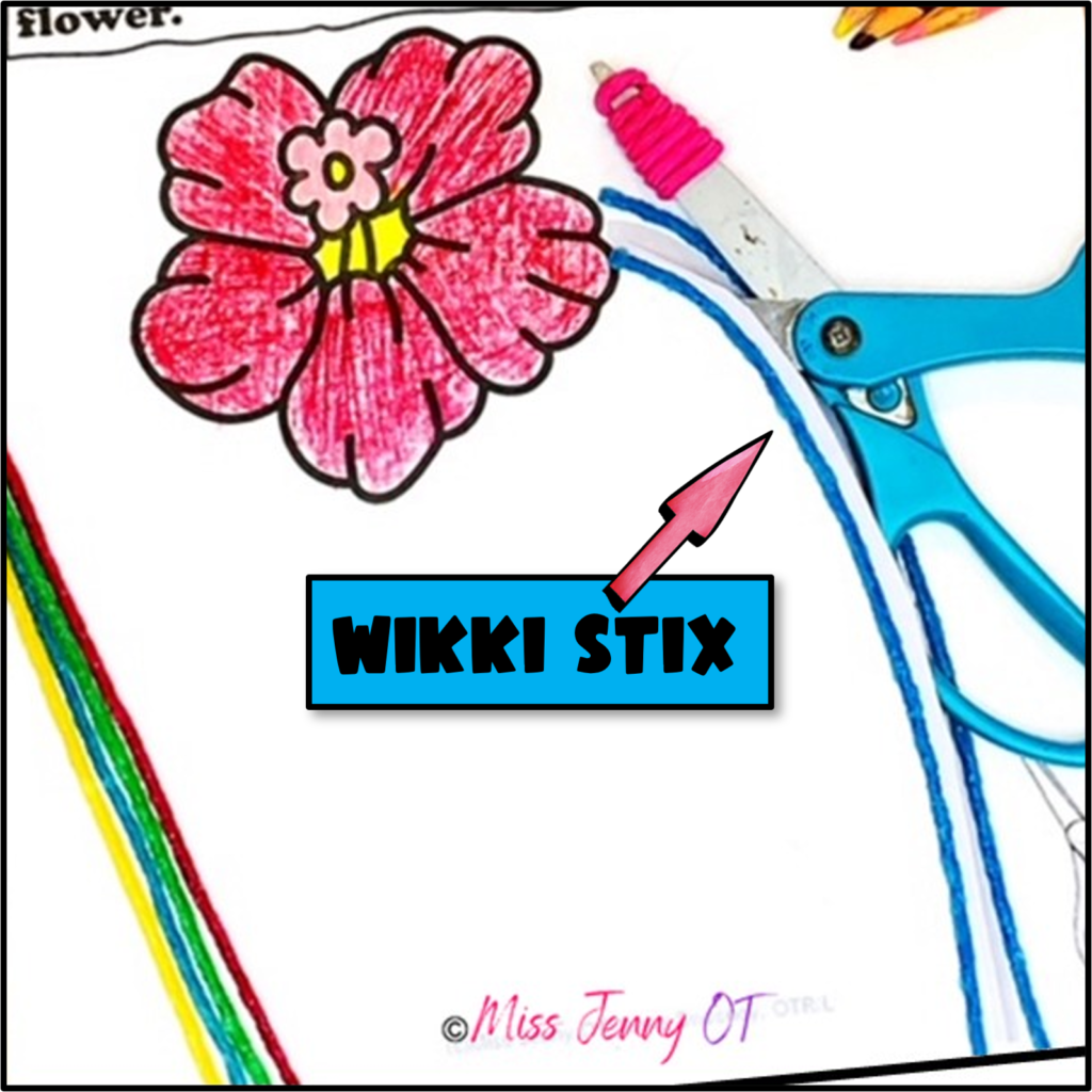 How to Teach Scissors Cutting Skills - Miss Jenny OT