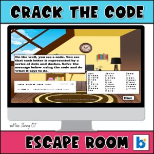 Escape Room Executive Functioning Activity