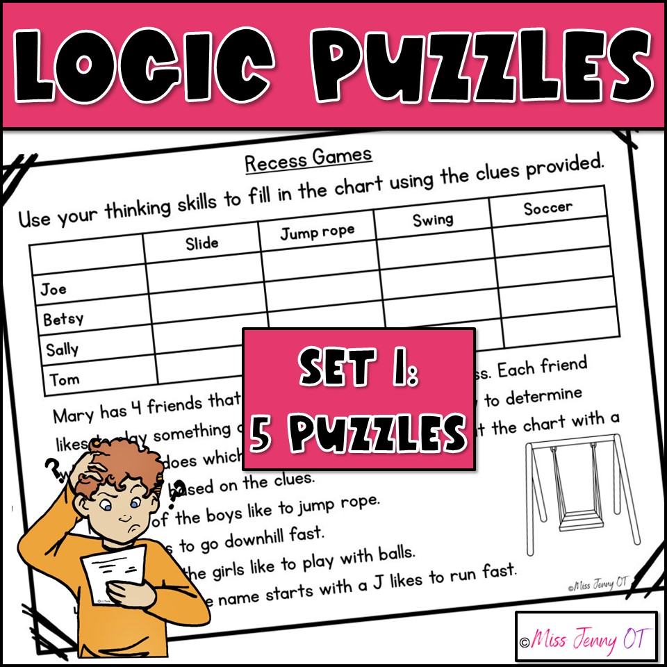 Problem Solving with Logic Games